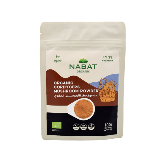 Organic Cordyceps Mushroom Powder - Medaid International
