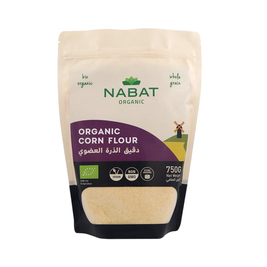 Organic Corn Flour - Medaid International