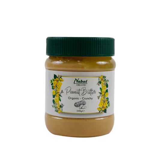 Organic Crunchy Peanut Butter - Medaid International