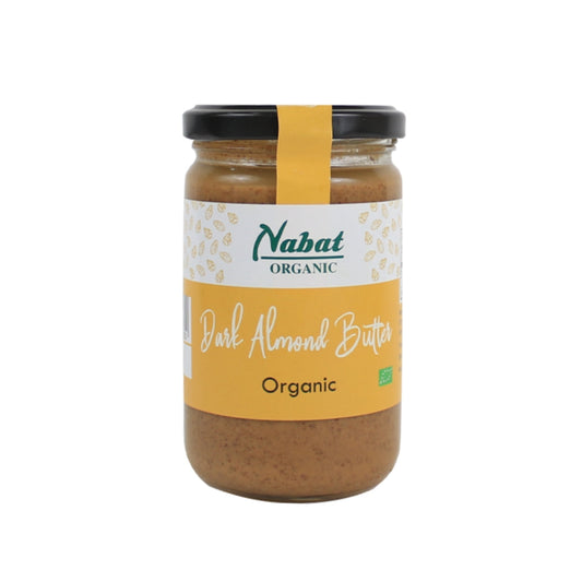 Organic Dark Almond Butter - Medaid International