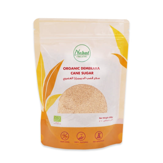 Organic Demerara Cane Sugar - Medaid International
