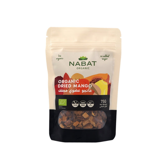 Organic Dried Mango - Medaid International