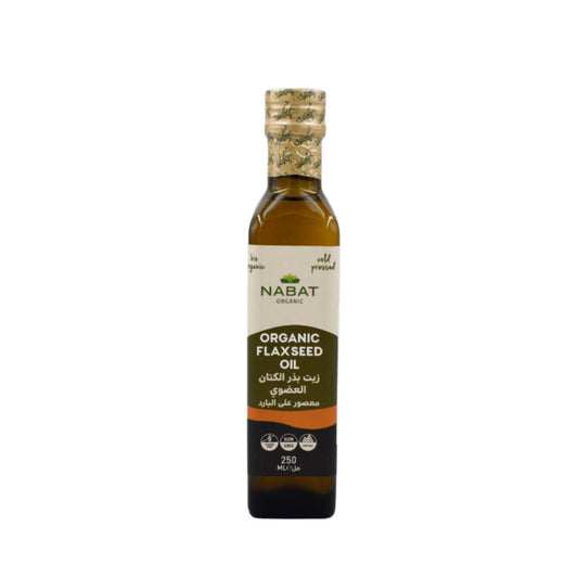 Organic Flaxseed Oil - Medaid International
