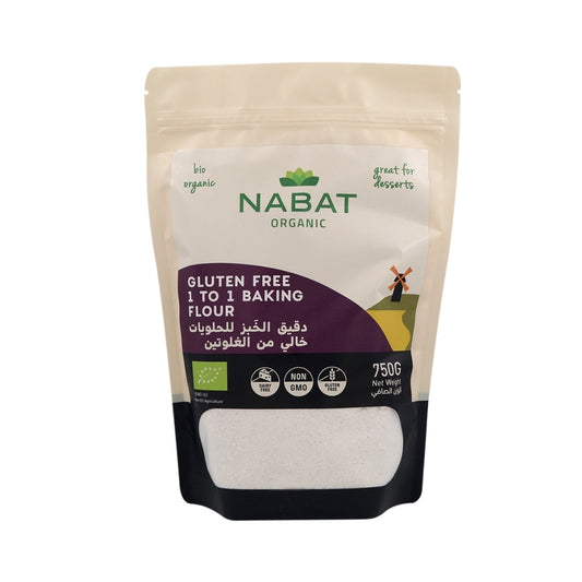 Organic Gluten Free 1-To-1 Baking Flour -750g - Medaid International