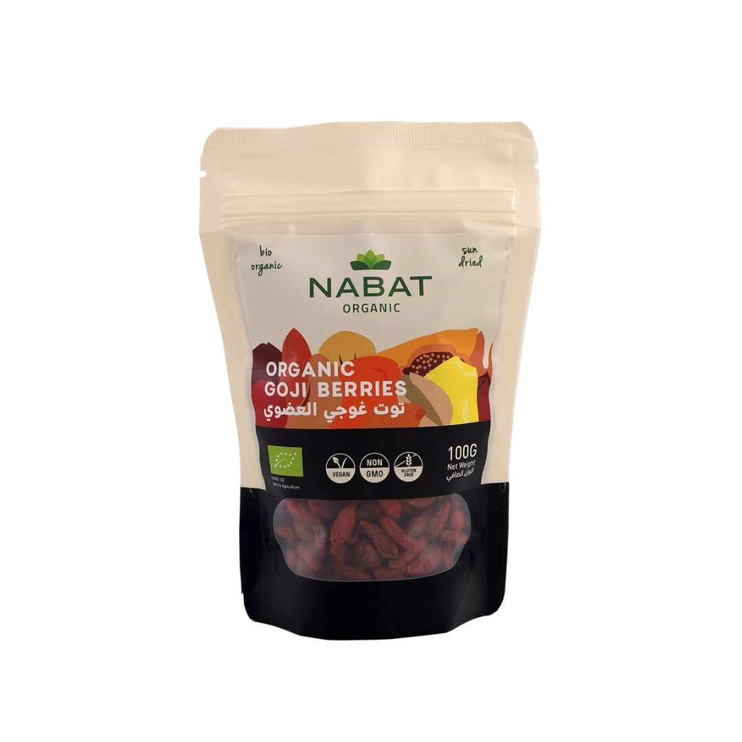 Organic Goji Berries - Medaid International
