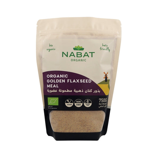 Organic Golden Flaxseed Meal - Medaid International