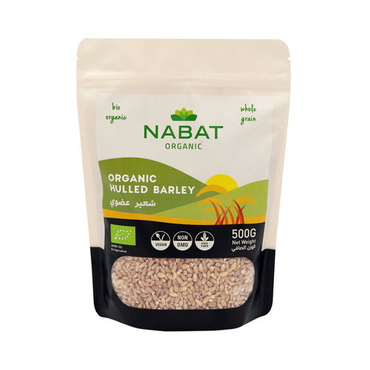 Organic Hulled Barley - Medaid International