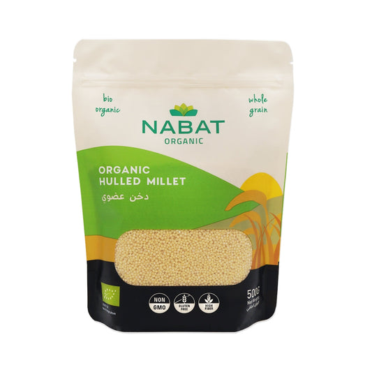 Organic Hulled Millet - Medaid International