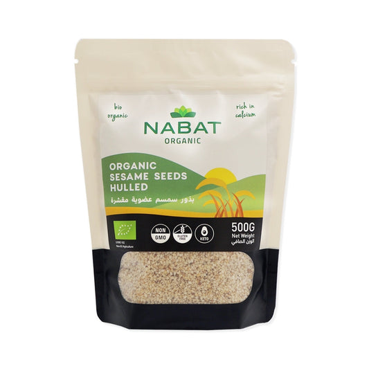 Organic Hulled Sesame Seeds - Medaid International