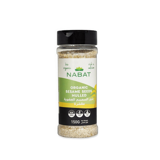 Organic Hulled Sesame Seeds Shaker - Medaid International