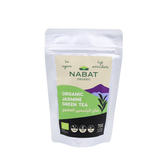 Organic Jasmine Green Tea - Medaid International