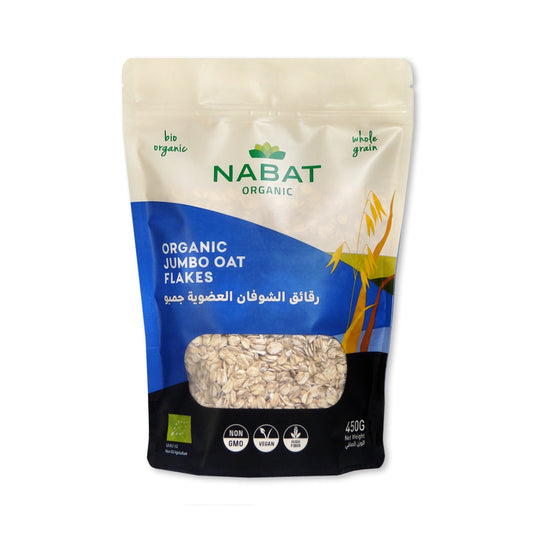 Organic Jumbo Oat Flakes - Medaid International