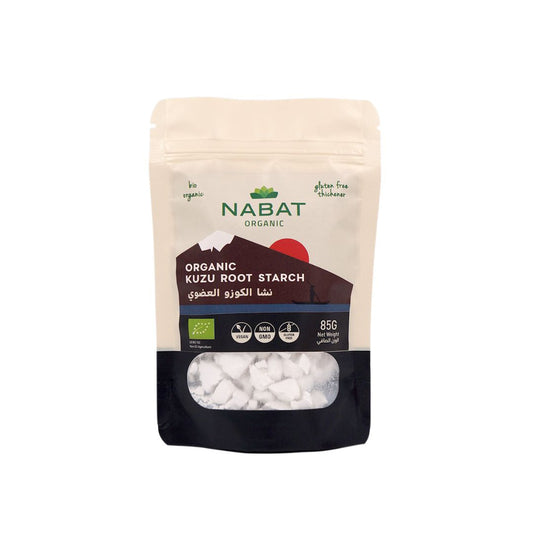Organic Kuzu Root Starch - Medaid International