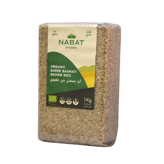 Organic Super Basmati Brown Rice - Medaid International
