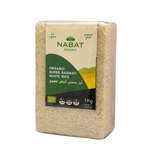 Organic Super Basmati White Rice - Medaid International