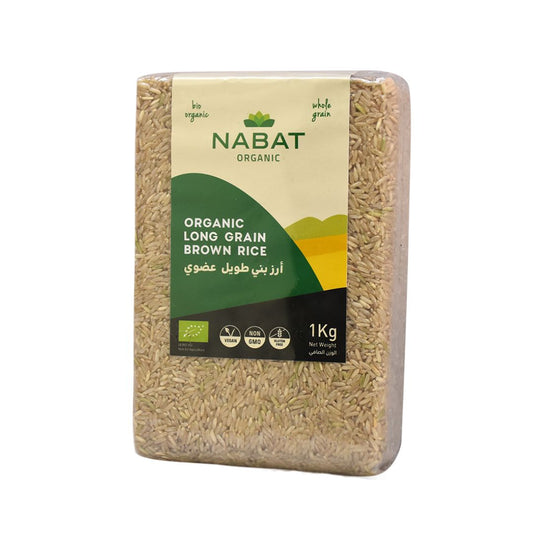 Organic Long Grain Brown Rice - Medaid International
