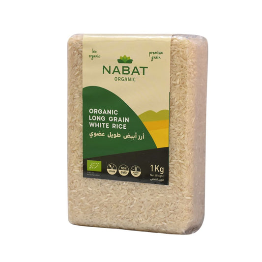 Organic Long Grain White Rice - Medaid International