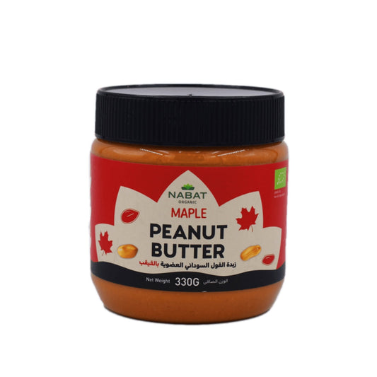 Organic Maple Peanut Butter - Medaid International