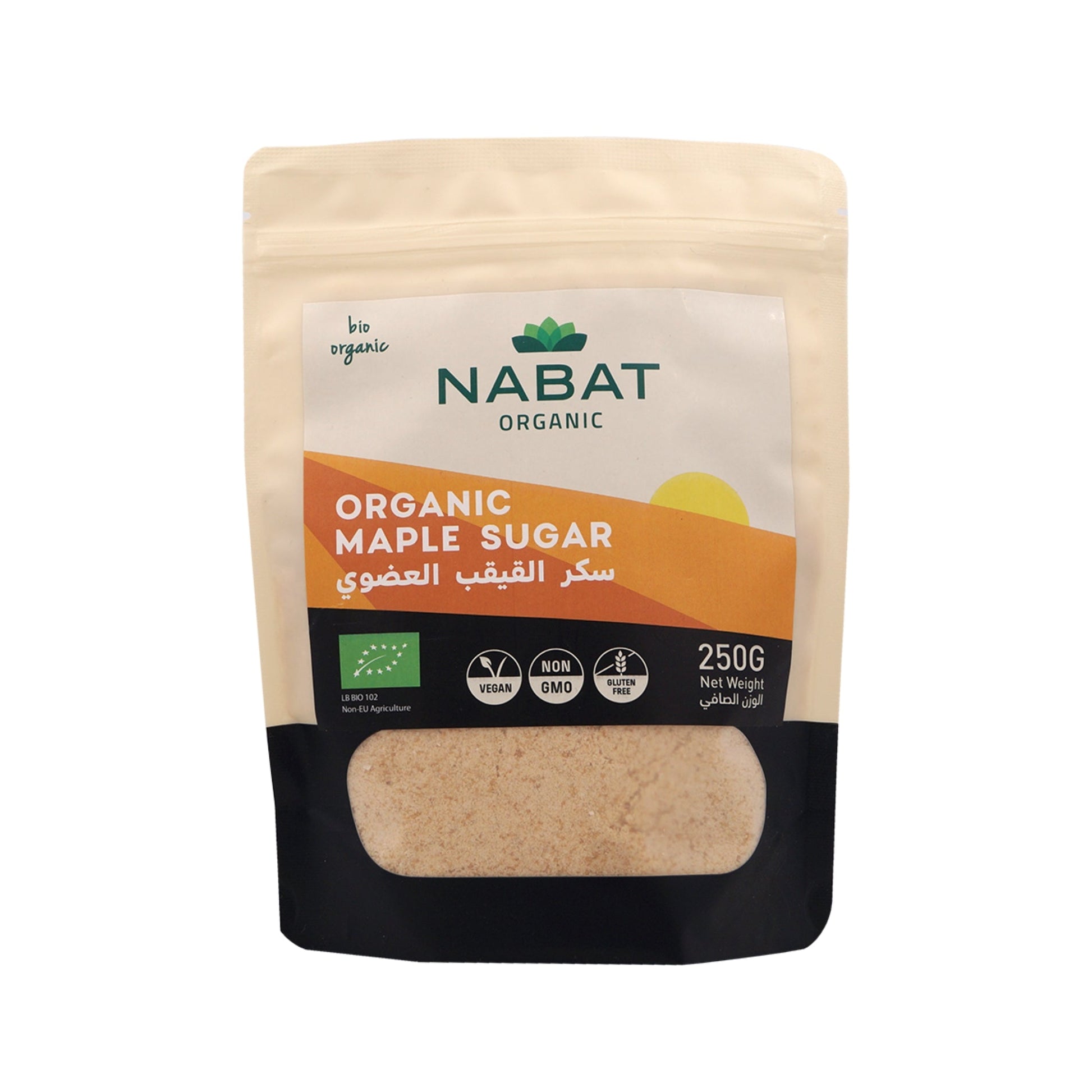 Organic Maple Sugar - Medaid International