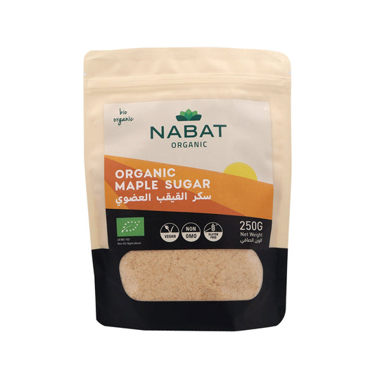 Organic Maple Sugar - Medaid International