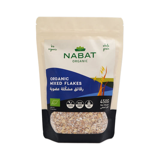 Organic Mixed Flakes - Medaid International