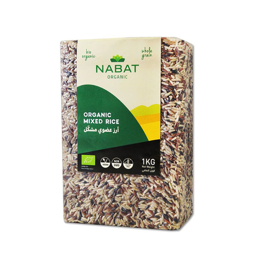 Organic Mixed Rice - Medaid International