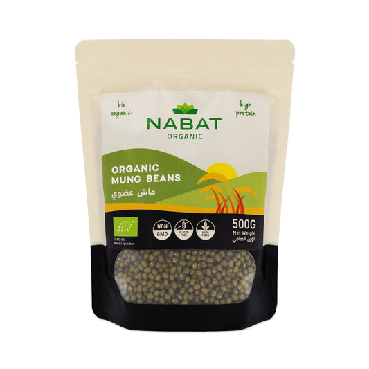 Organic Mung Beans - Medaid International