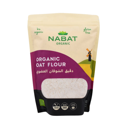 Organic Oat Flour - Medaid International