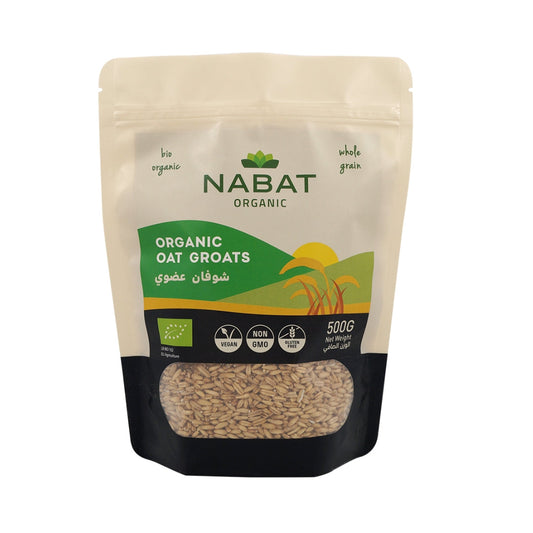 Organic Oat Groats - Medaid International
