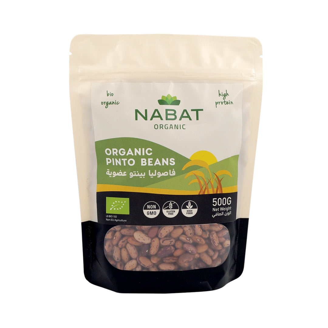 Organic Pinto Beans - Medaid International