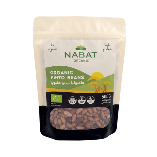 Organic Pinto Beans - Medaid International