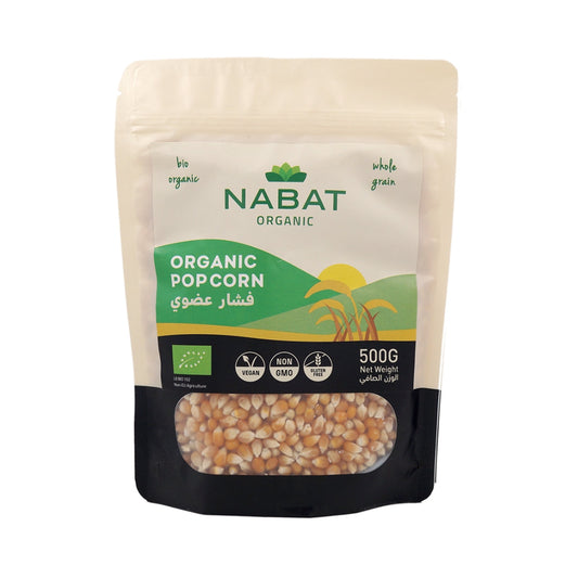 Organic Popcorn - Medaid International