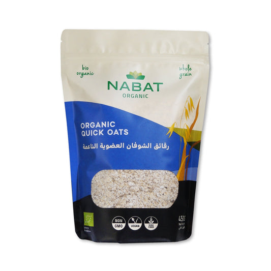 Organic Quick Oats - Medaid International