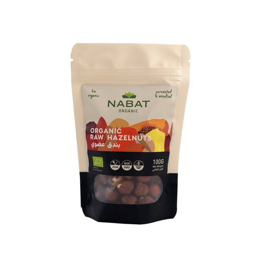 Organic Raw Hazelnuts - Medaid International