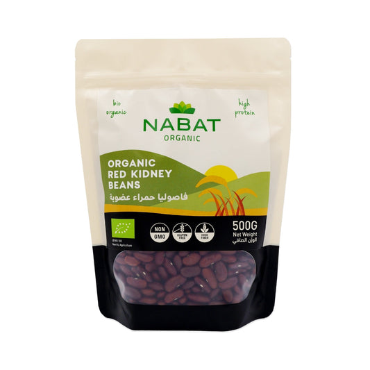 Organic Red Kidney Beans - Medaid International