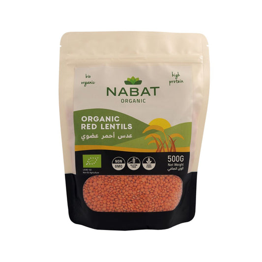 Organic Red Lentils - Medaid International