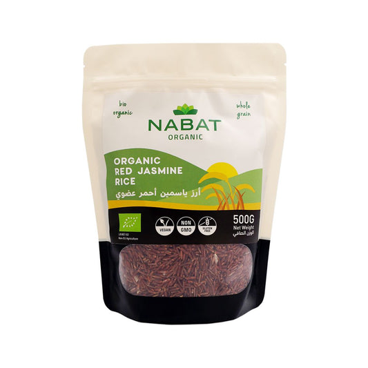 Organic Red Jasmine Rice - Medaid International