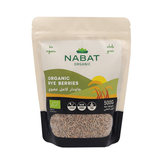 Organic Rye Berries - Medaid International