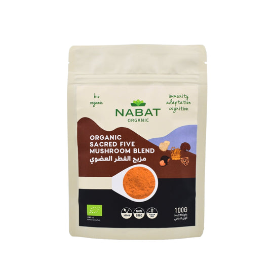 Organic Sacred Five Mushroom Blend - Medaid International
