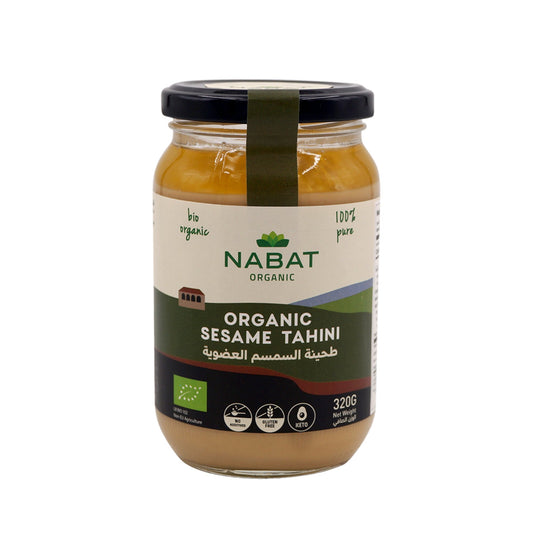 Organic Sesame Tahini - Medaid International