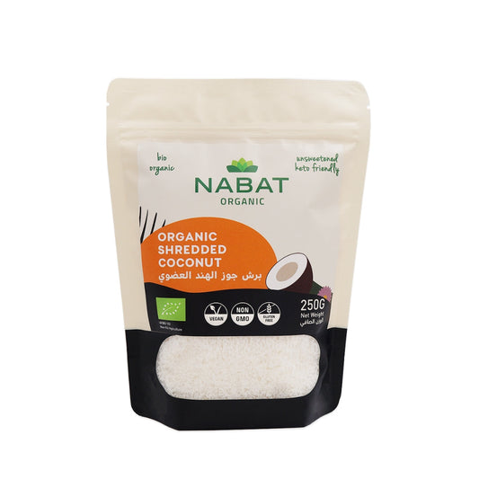 Organic Shredded Coconut - Medaid International