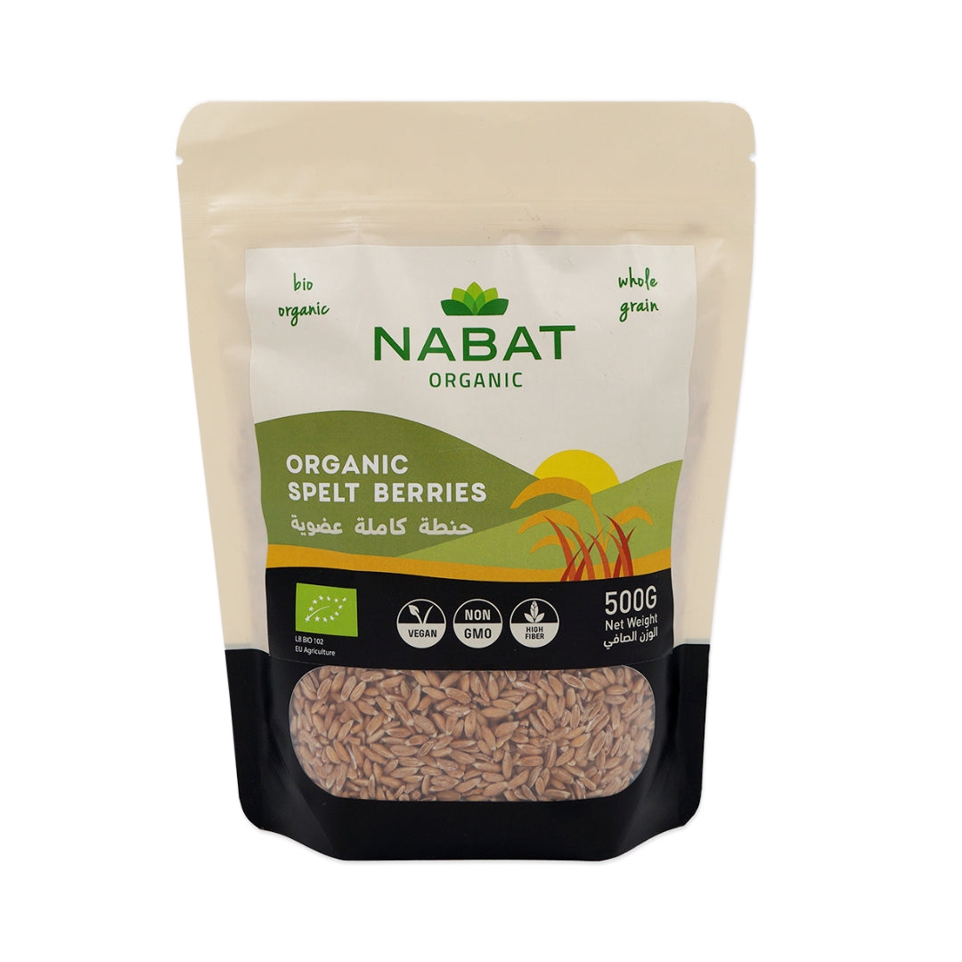 Organic Spelt Berries - Medaid International