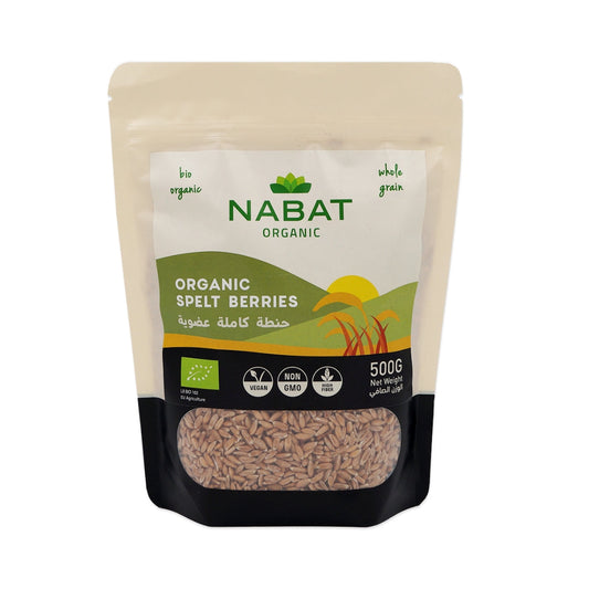 Organic Spelt Berries - Medaid International