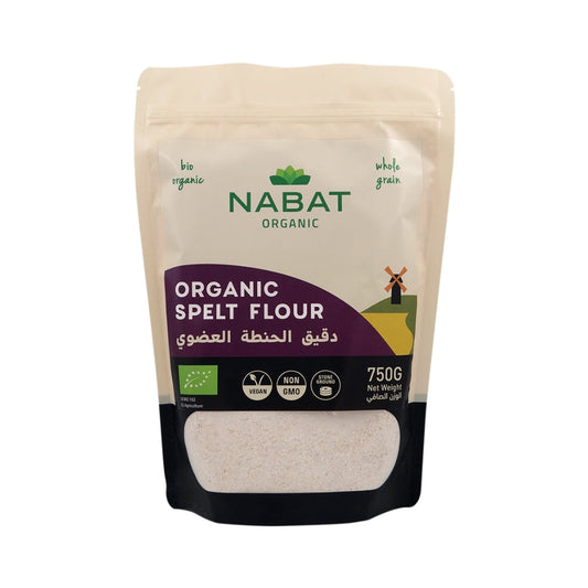 Organic Spelt Flour - Medaid International