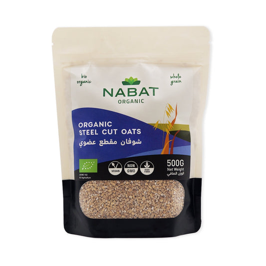 Organic Steel Cut Oats - Medaid International