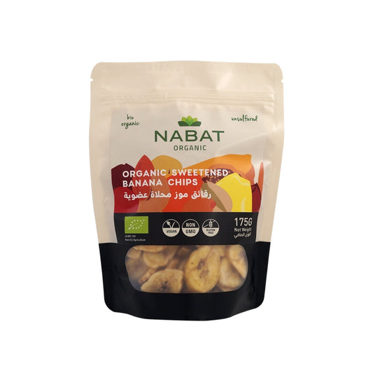 Organic Sweetened Banana Chips - Medaid International