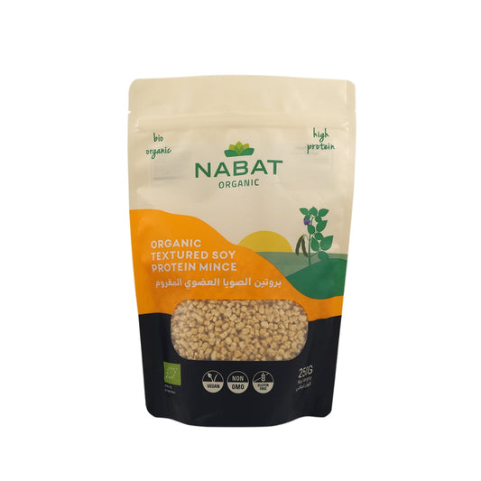 Organic Textured Soy Protein Minced - Medaid International