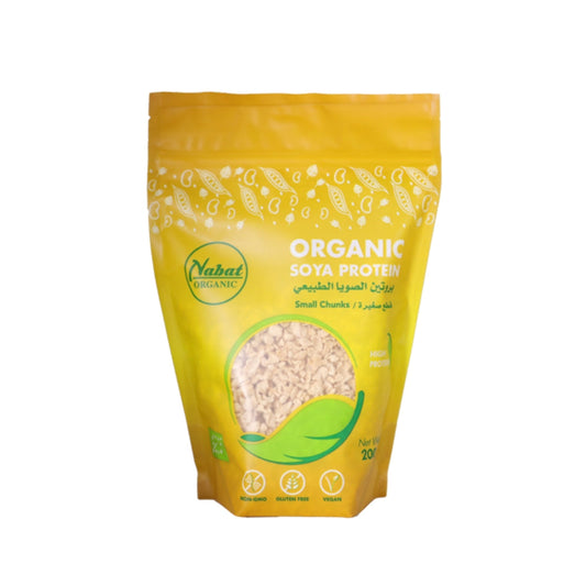 Organic Textured Soy Protein Small Chunks - Medaid International