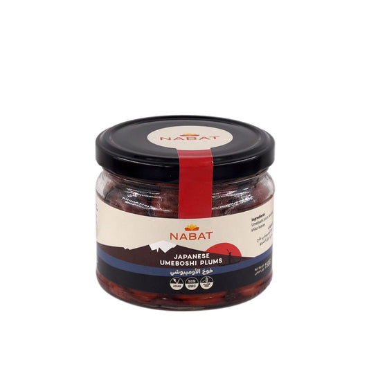 Natural Japanese Umeboshi Plums - Medaid International