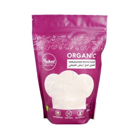 Organic Unbleached White Flour - Medaid International